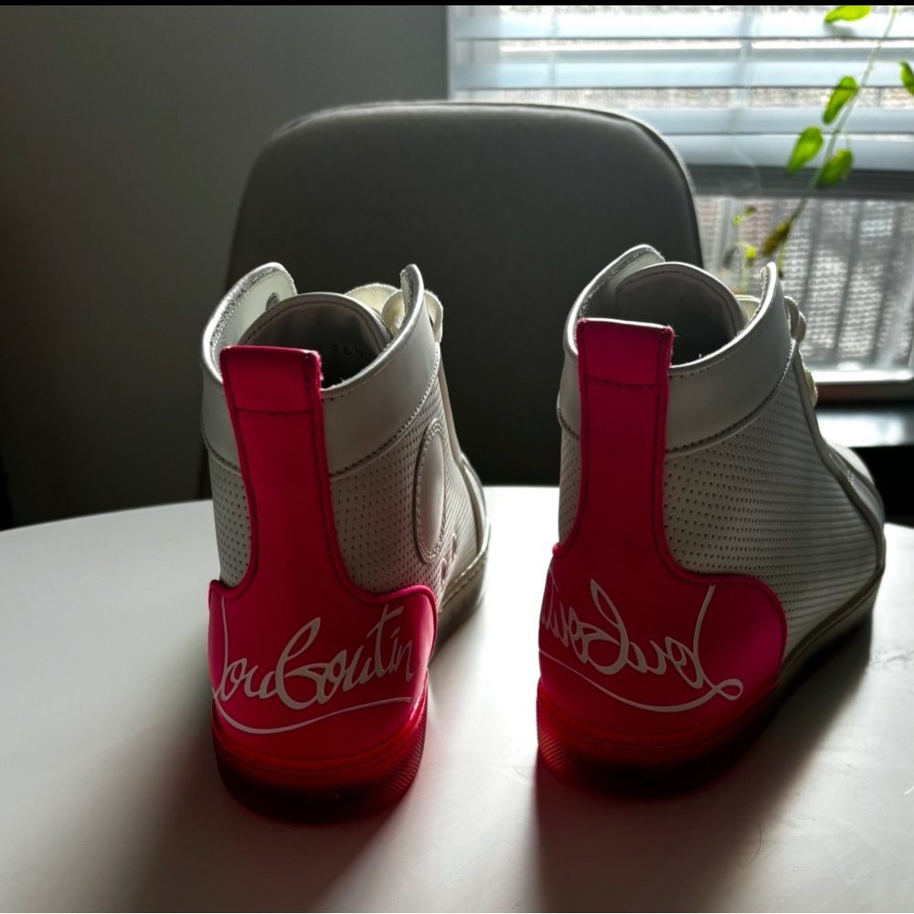 100% Authentic Christian Louboutin sneakers